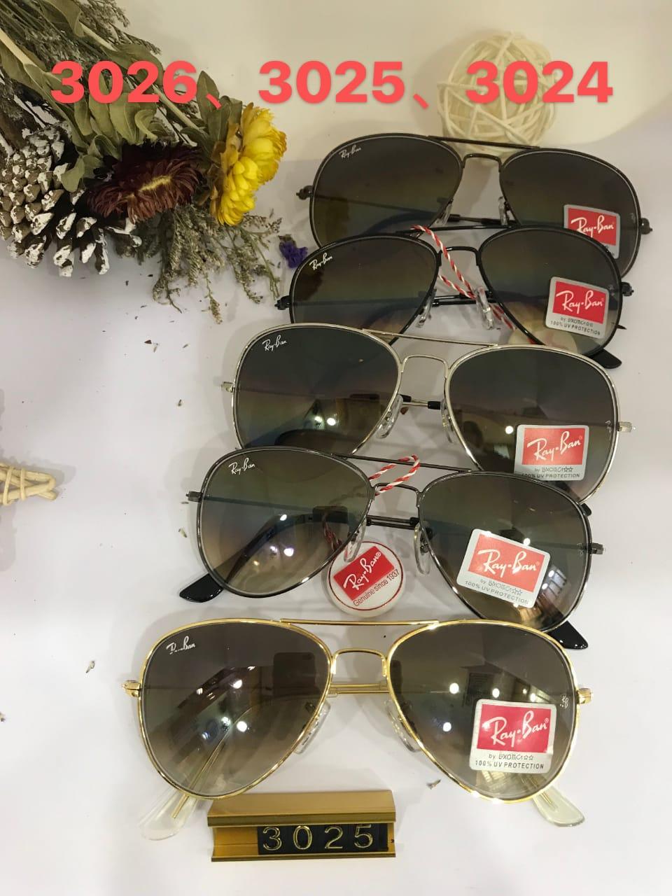 Sunglass model - 3025